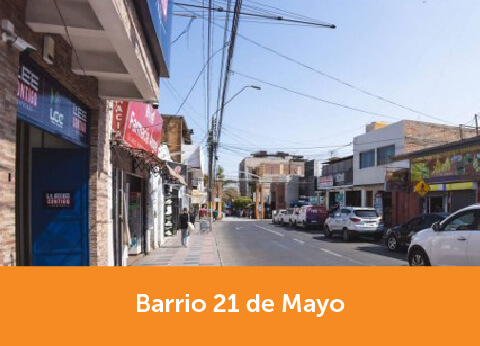 Barrio 21 de mayo