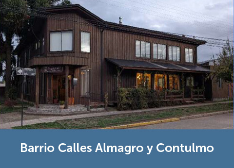 Barrio Calles Almagro y Contulmo