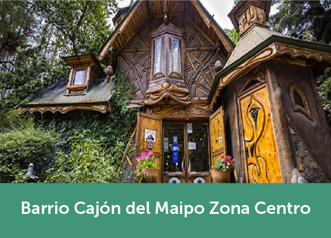 Barrio Cajón del Maipo Zona Centro