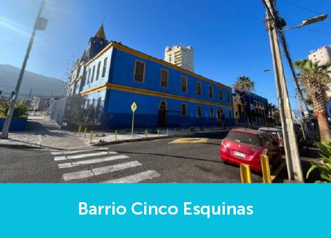Barrio Cinco Esquinas