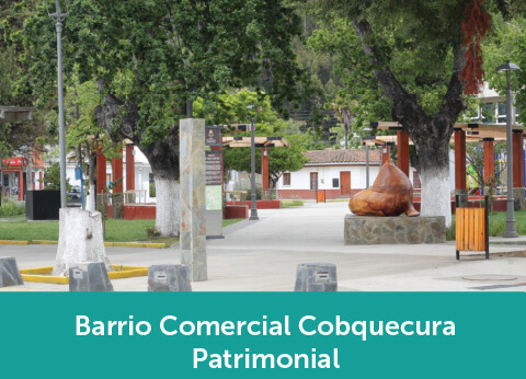 Barrio Comercial Cobquecura Patrimonial