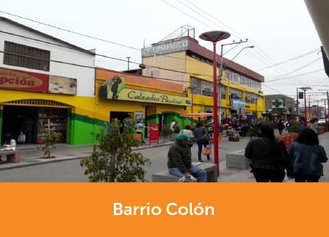 Barrio Colón