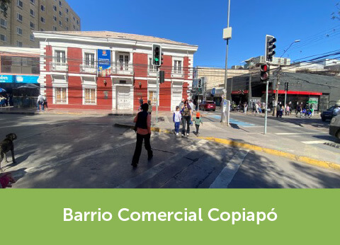 Barrio Comercial Copiapó