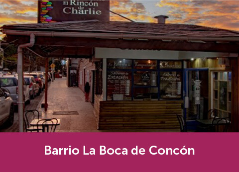 Barrio La Boca de Concón