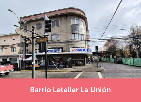 Barrio Letelier La Unión