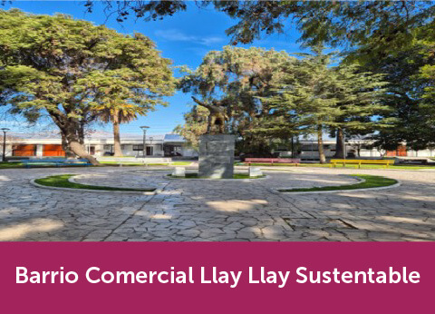 Barrio Comercial Llay Llay Sustentable