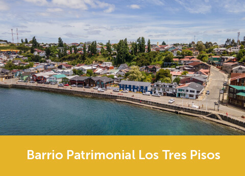 Barrio Patrimonial Los Tres Pisos