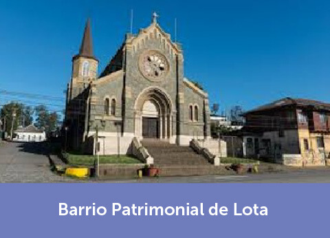 Barrio Patrimonial de Lota
