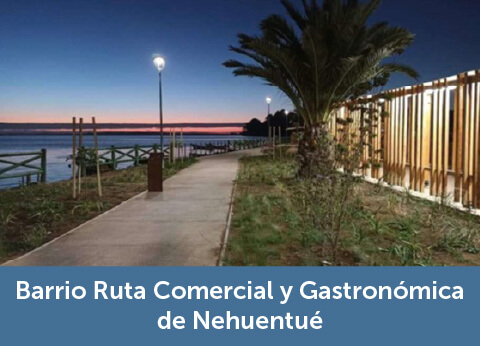 Barrio Ruta Comercial y Gastronómica de Nehuentué