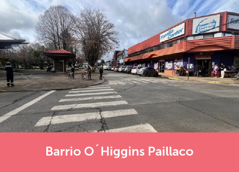 Barrio O'Higgins Paillaco
