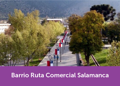 Barrio Ruta Comercial Salamanca