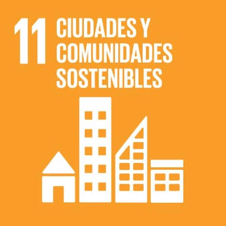 Imagen de Objetivos de desarrollo sostenible - Objetivo 11: Ciudades y comunidades sostenibles.