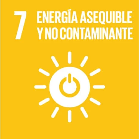 Imagen de Objetivos de desarrollo sostenible - Objetivo 7: Energía asequible y no contaminante