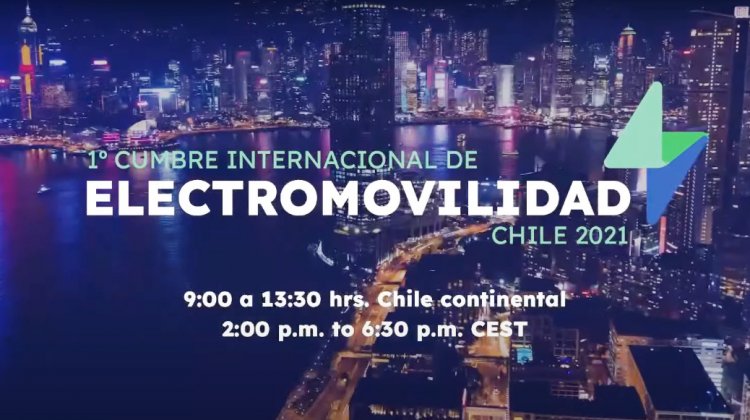 Chile realiza 1° Cumbre Internacional de Electromovilidad