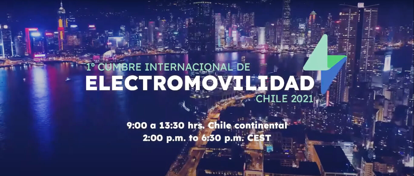 Chile realiza 1° Cumbre Internacional de Electromovilidad