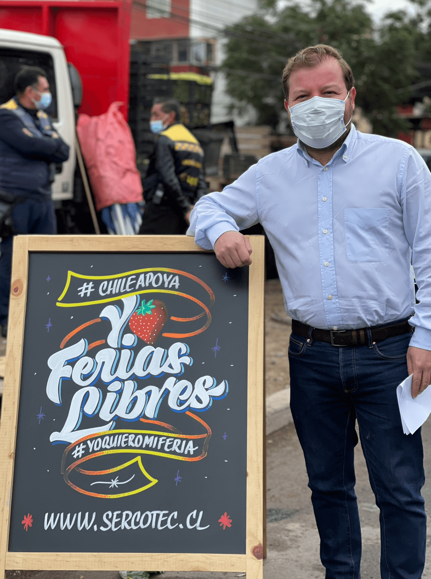 Ministerio de Economía lanza fondo de $2.184 millones para ferias libres