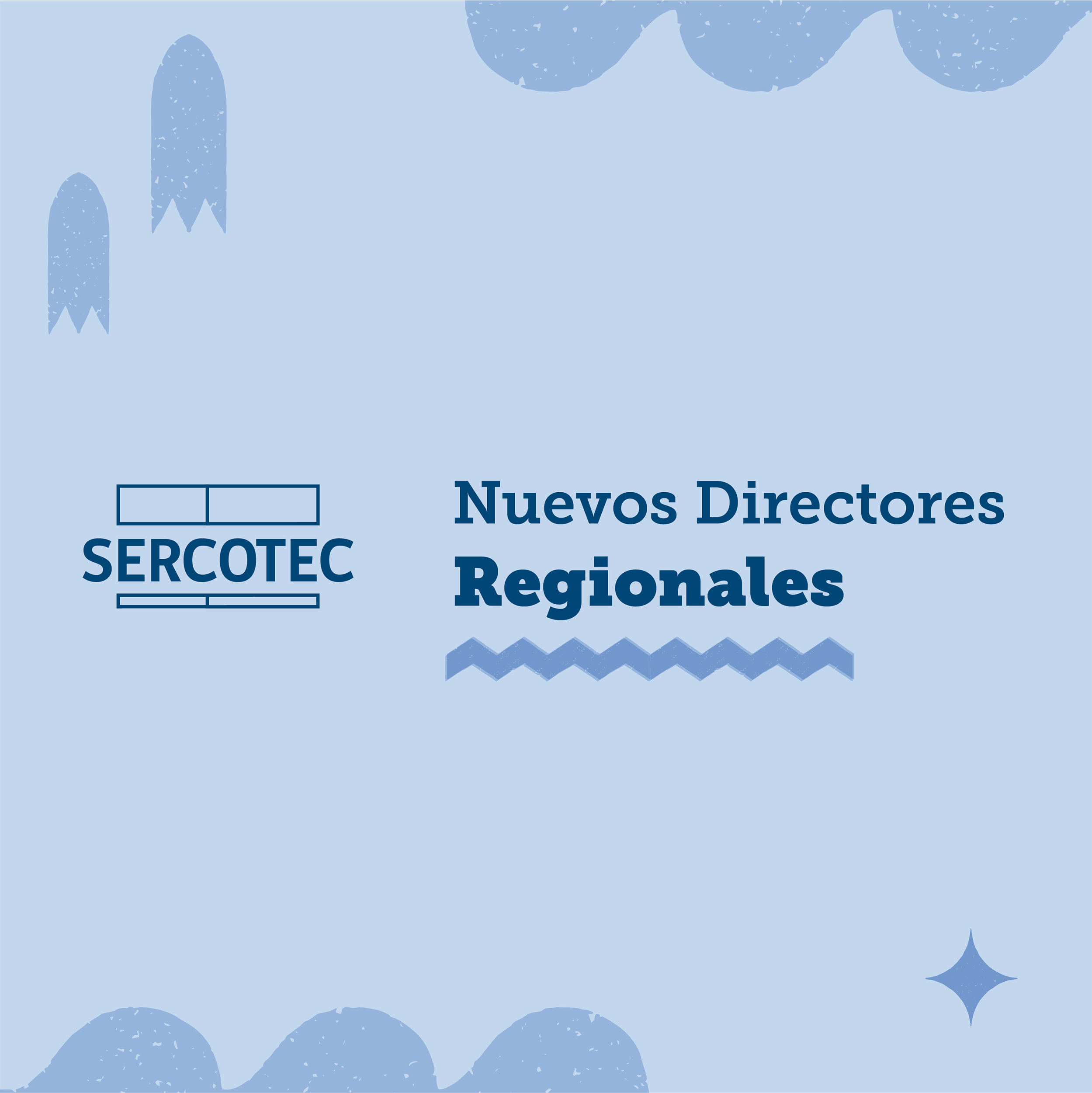 Nuevos directores regionales Sercotec