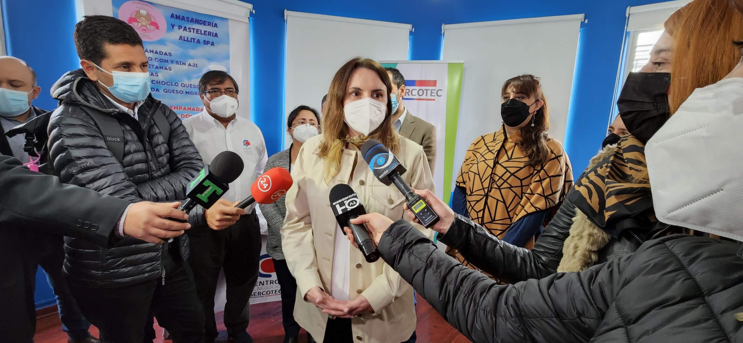 Ministerio de Economía lanza fondo de $4.200 millones para emprendedoras y emprendedores