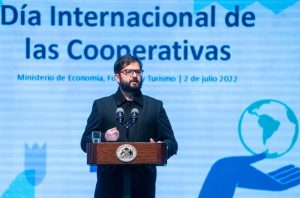 Presidente de la República encabeza conmemoración del Día Internacional de las Cooperativas