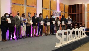 En Ñuble Sercotec entrega beneficios a emprendedoras y emprendedores