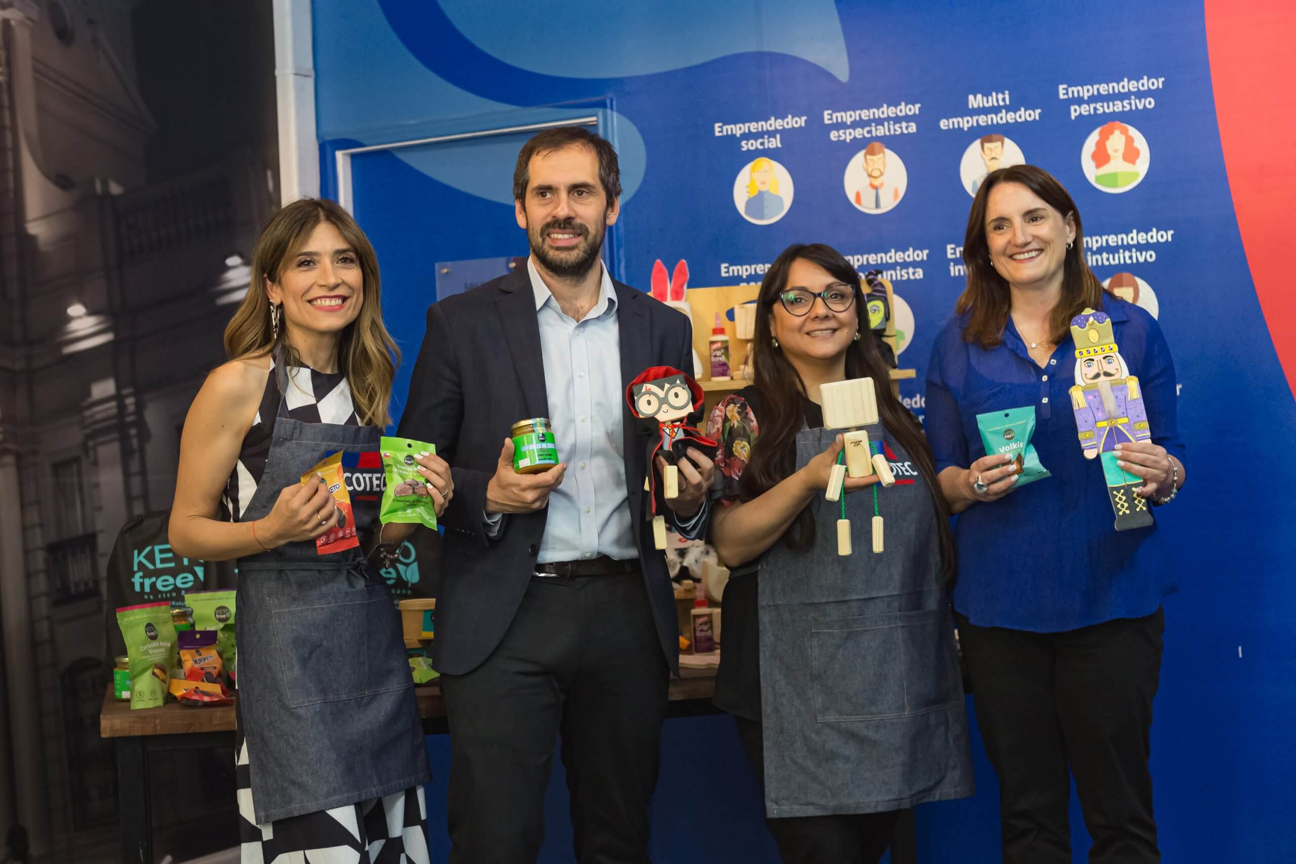 Lanzan programas Sercotec para posicionamiento de pymes en Marketplaces internacionales y nacionales