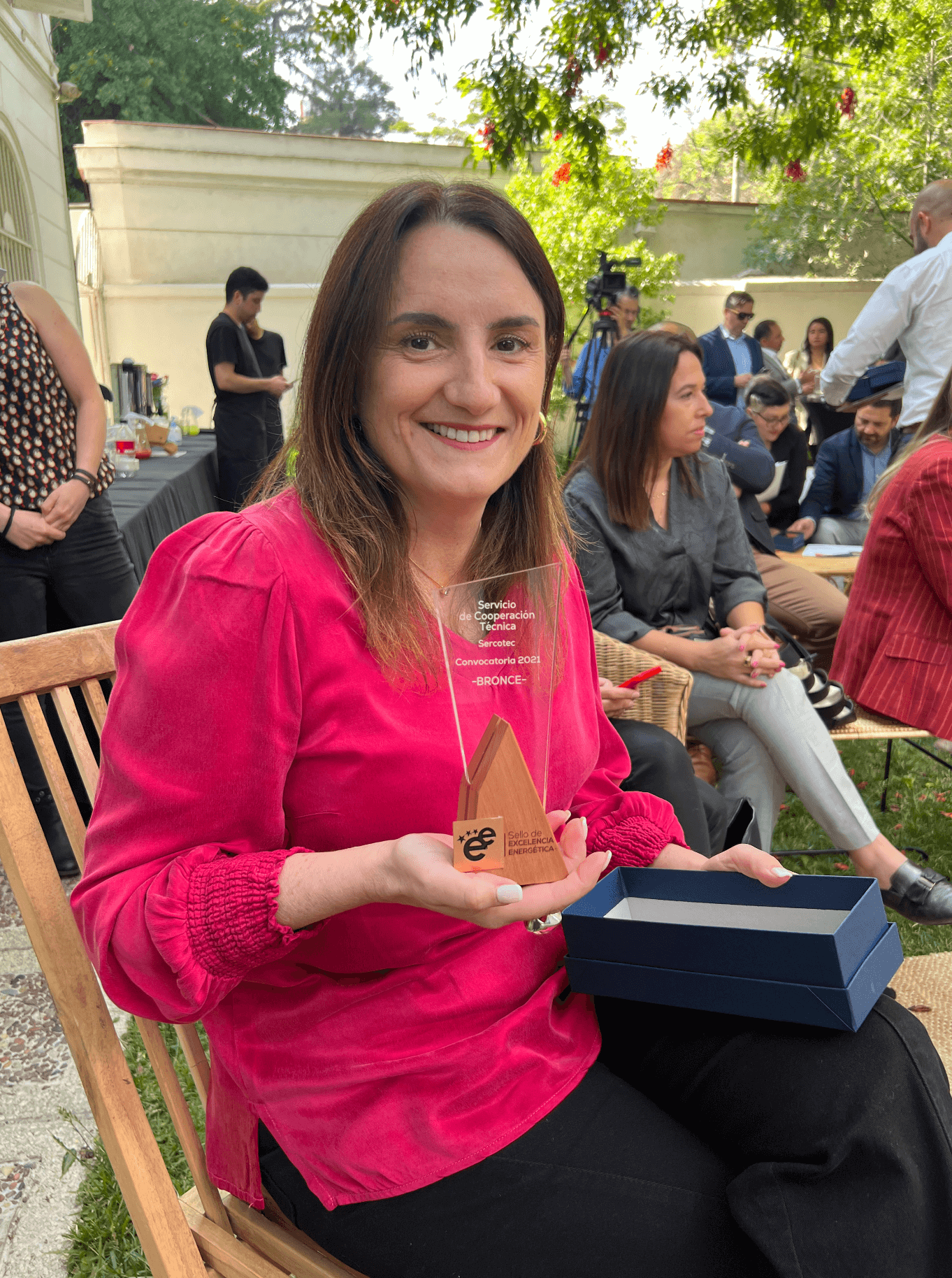 Sercotec obtiene sello de excelencia energética nivel Bronce