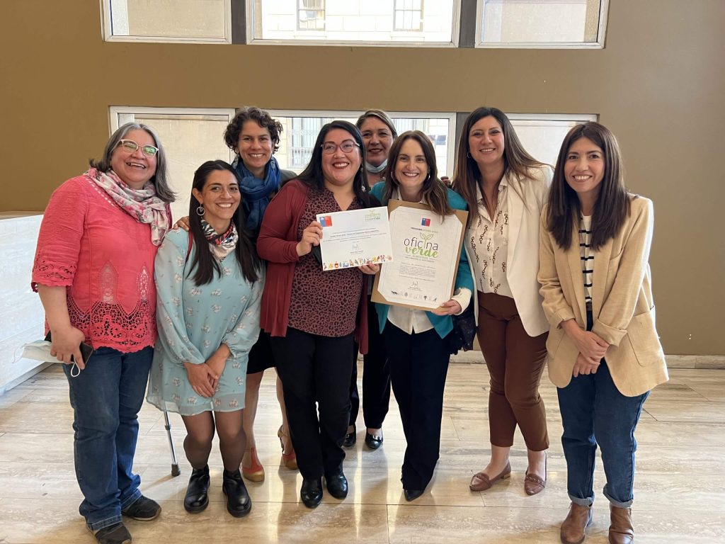 Sercotec obtiene acreditación Estado Verde