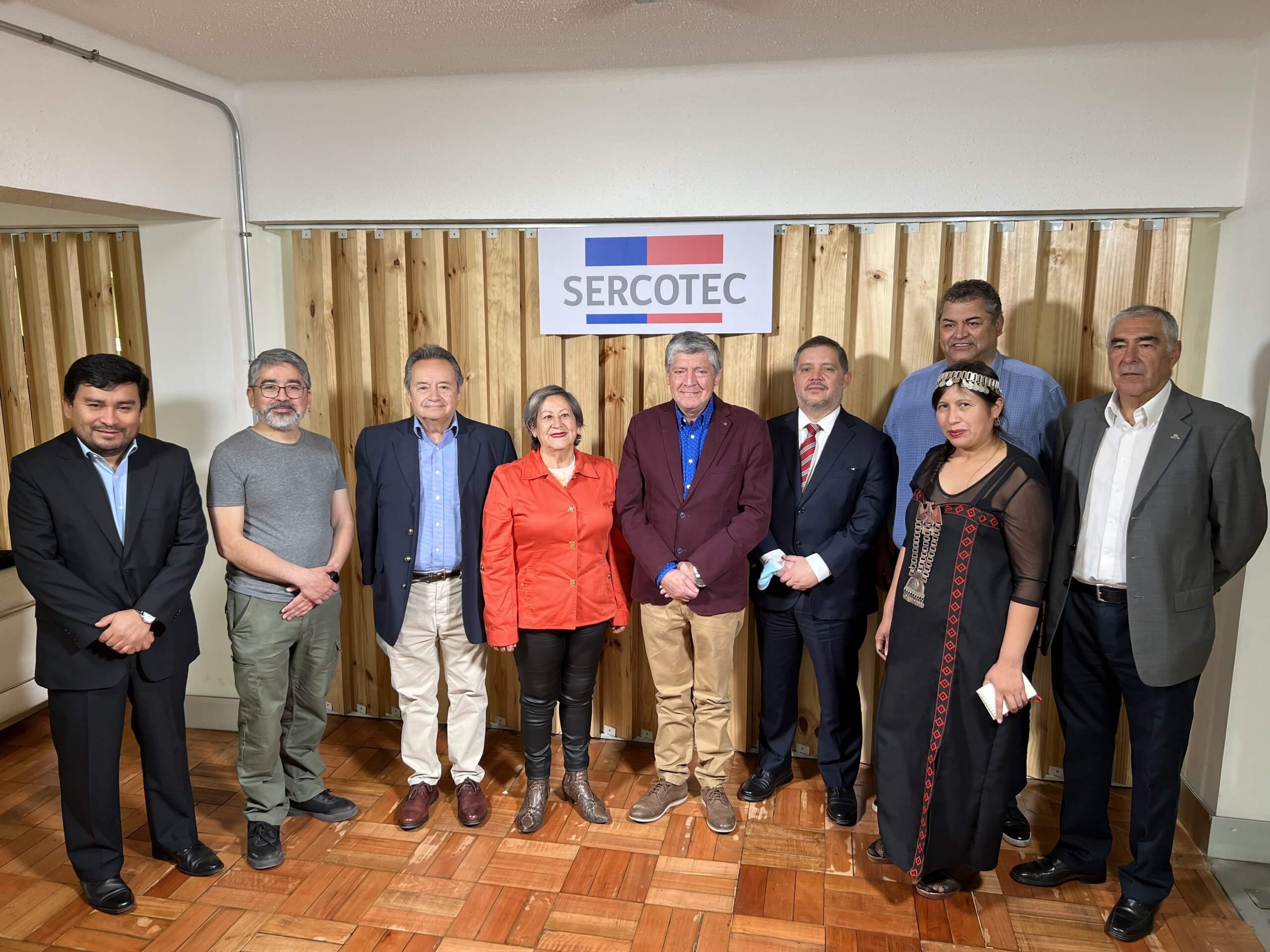 Consejo de la Sociedad Civil de Sercotec trata desarrollo de pymes y compras públicas