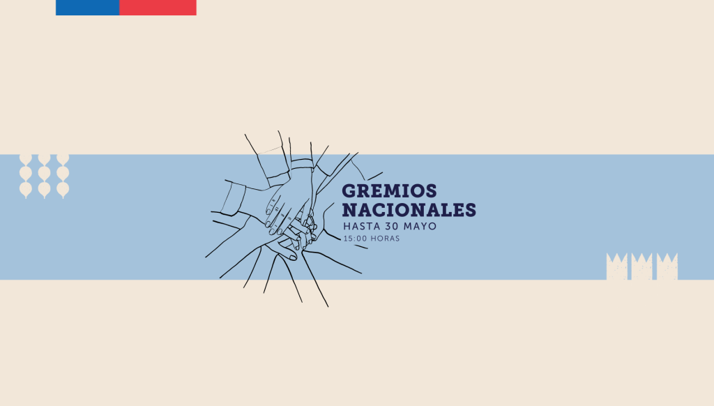 Sercotec abre programa para fortalecer a gremios nacionales