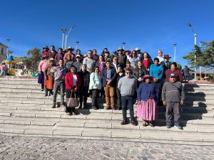 Sercotec entrega su cuenta pública nacional en el barrio comercial situado a mayor altitud de Chile