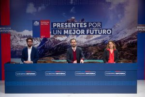 Ministro de Economía, subsecretario del Trabajo y gerenta de Sercotec participan en “Gobierno Informa” sobre apoyo a Pymes