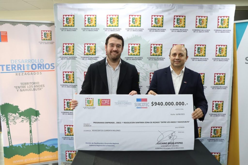 Lanzan programas de reactivación para emprendedores de las comunas de Malleco