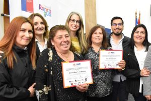 Academia AWE y Sercotec certifican a 28 mujeres de la Región de O’higgins