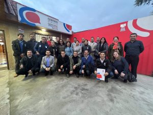 Delegación ecuatoriana visitó Chile para conocer estrategias locales de apoyo a pymes