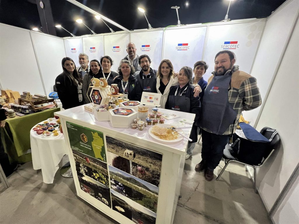 Pymes de Coquimbo se hacen presente en el encuentro apícola más grande del mundo