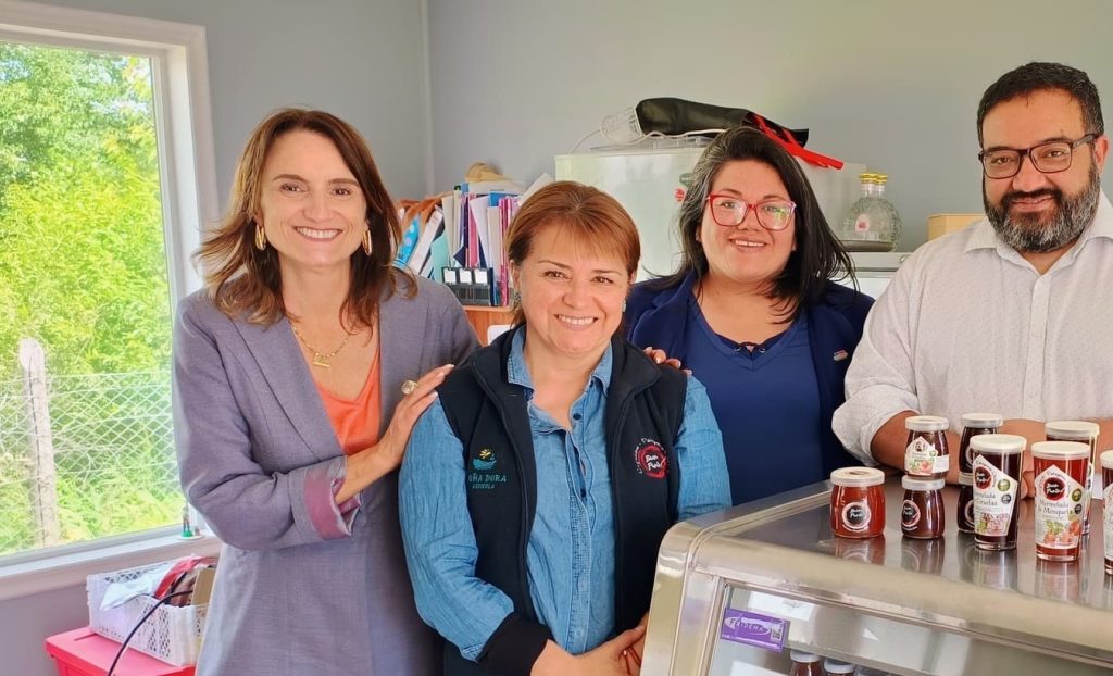 Sercotec destaca el potencial de las pymes de Aysén