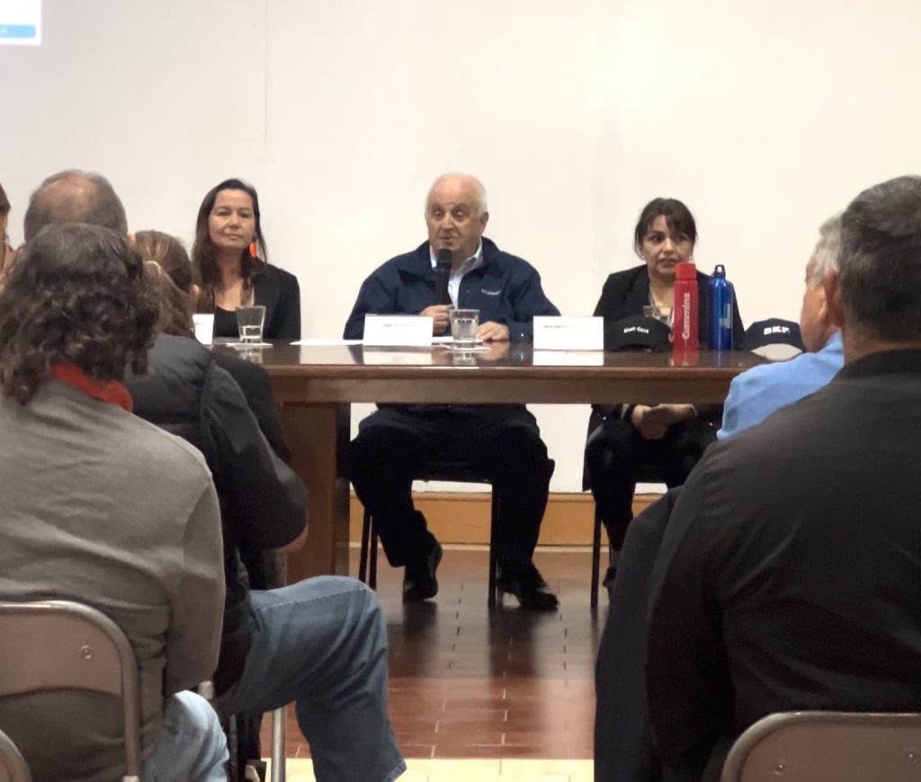 Camioneros van rumbo hacia la sustentabilidad de la mano de Sercotec