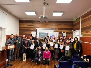 CDN Del Ranco y SII capacitaron a 20 emprendedoras y emprendedores de La Unión