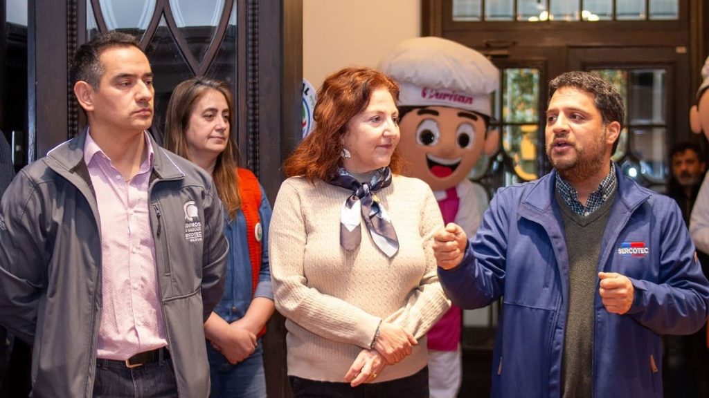 Iniciativa Yo Compro Local abrió nuevos puntos de venta en Los Ríos