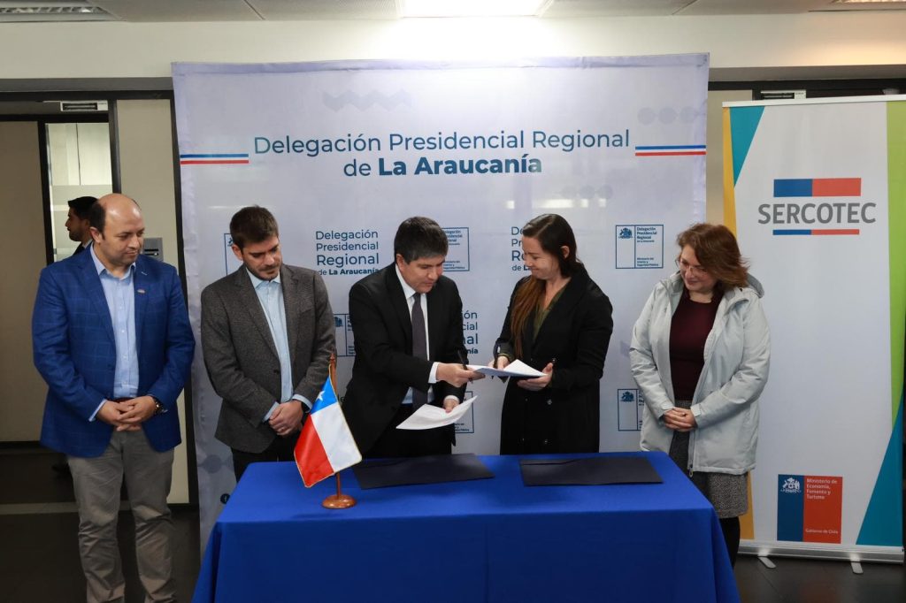 Subsecretario Monsalve y Sercotec anuncian aumento de recursos para apoyar a pymes víctimas de violencia rural