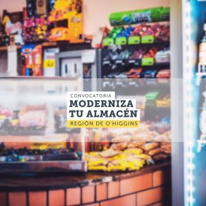 Abren fondo para apoyar la digitalización  de los almacenes de la Región de O’Higgins