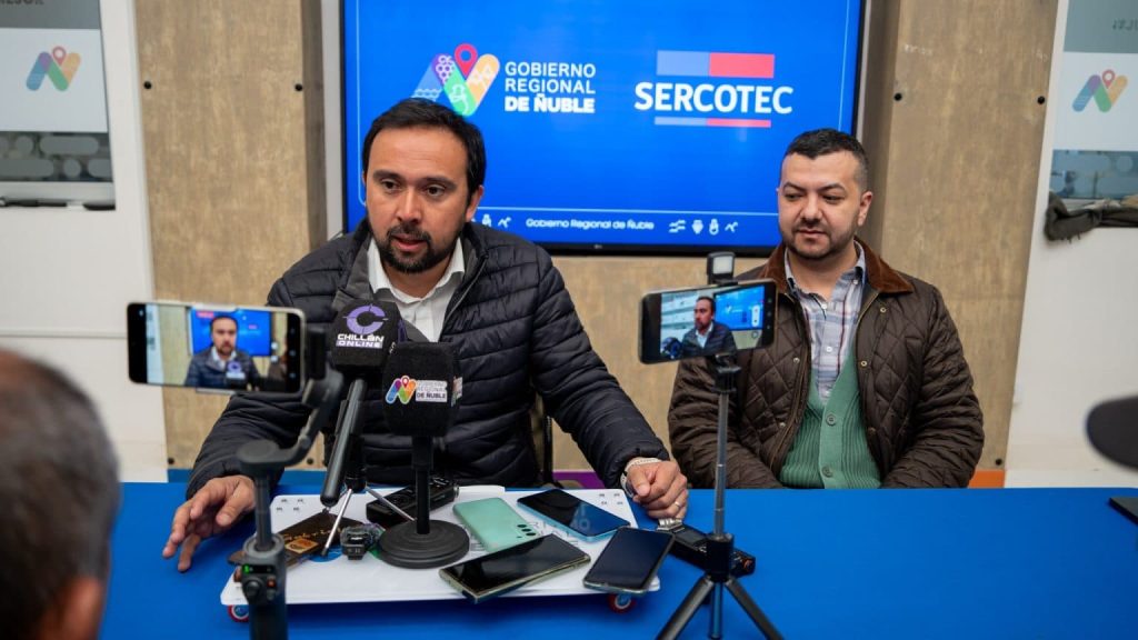 Convenio entre Gobierno Regional y Sercotec aumenta cupos para apoyar a micro y pequeñas empresas de Ñuble