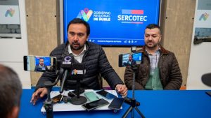 Convenio entre Gobierno Regional y Sercotec aumenta cupos para apoyar a micro y pequeñas empresas de Ñuble