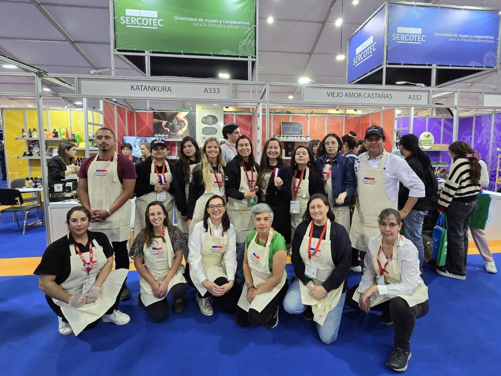 Mipes de todo el país sorprenden con sus innovadores  productos en Espacio Food Service