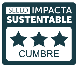 Sello Impacta Sustentable - Sello Cumbre