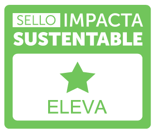 Sello Impacta Sustentable - Sello Eleva