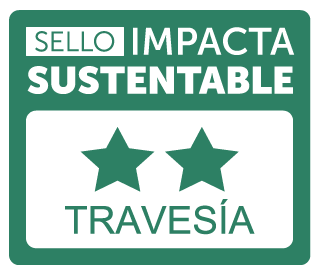 Sello Impacta Sustentable - Sello Travesía