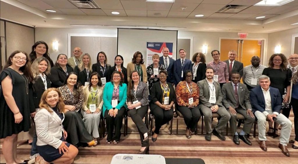 Sercotec participó en la 45° Conferencia Anual de la Red SBDC en Estados Unidos