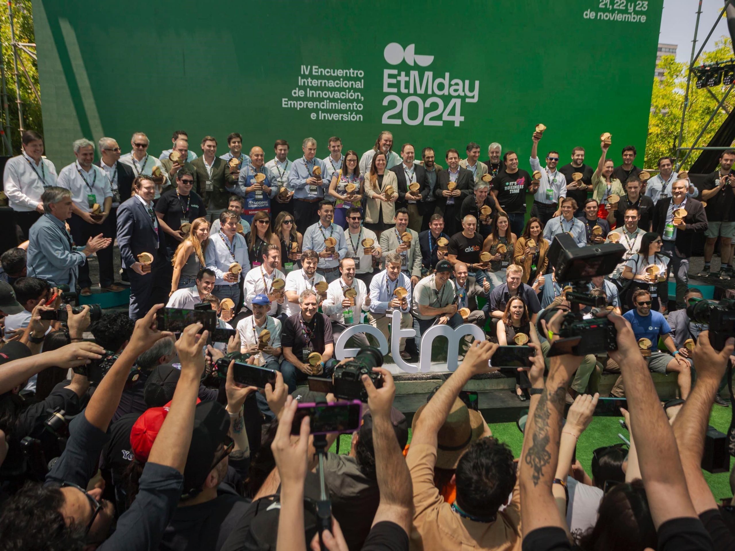 Emprendedores podrán acceder a mentorías especializadas de desarrollo empresarial en EtMday