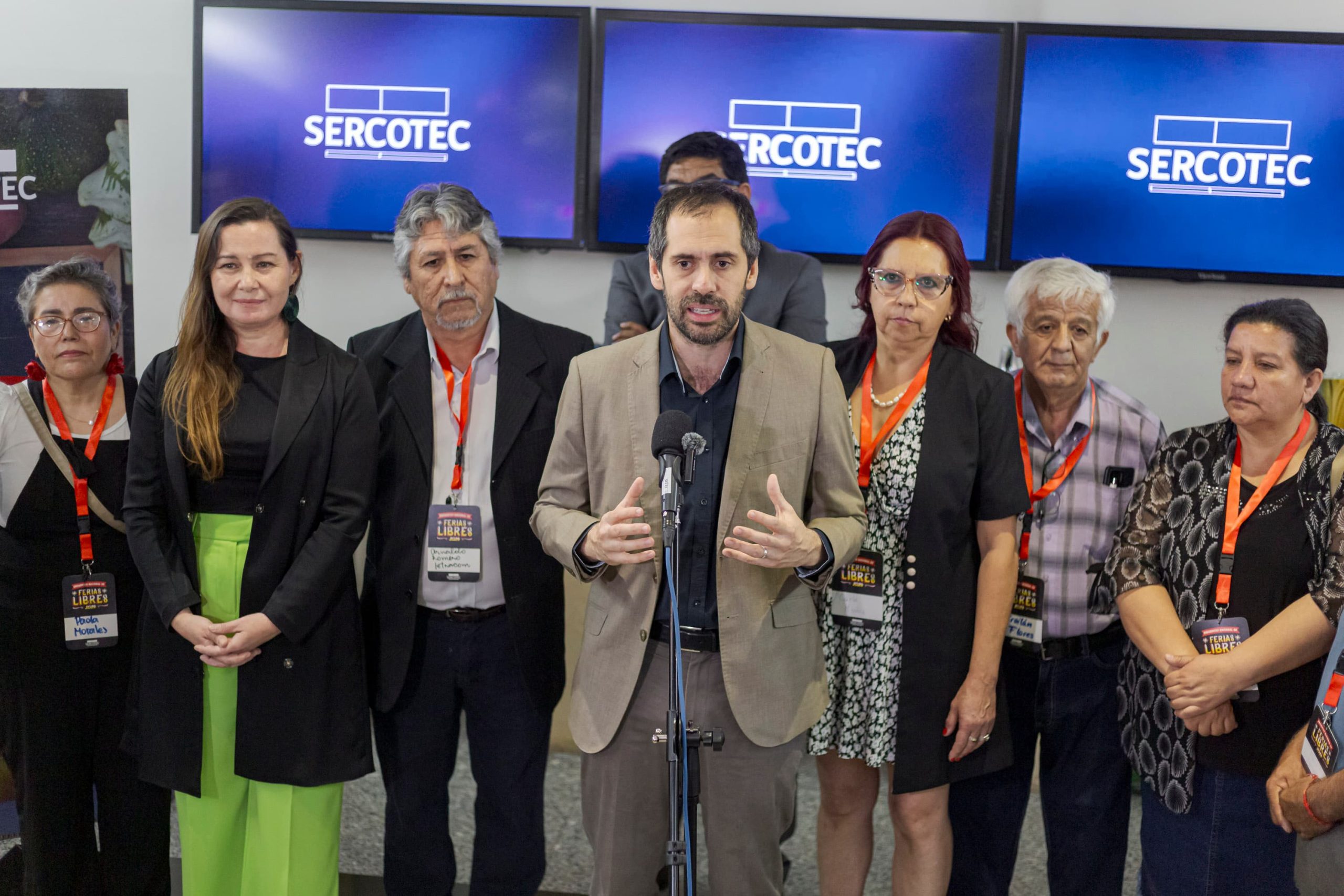 Impulsan catastro para conocer la nueva realidad de las ferias libres en el país